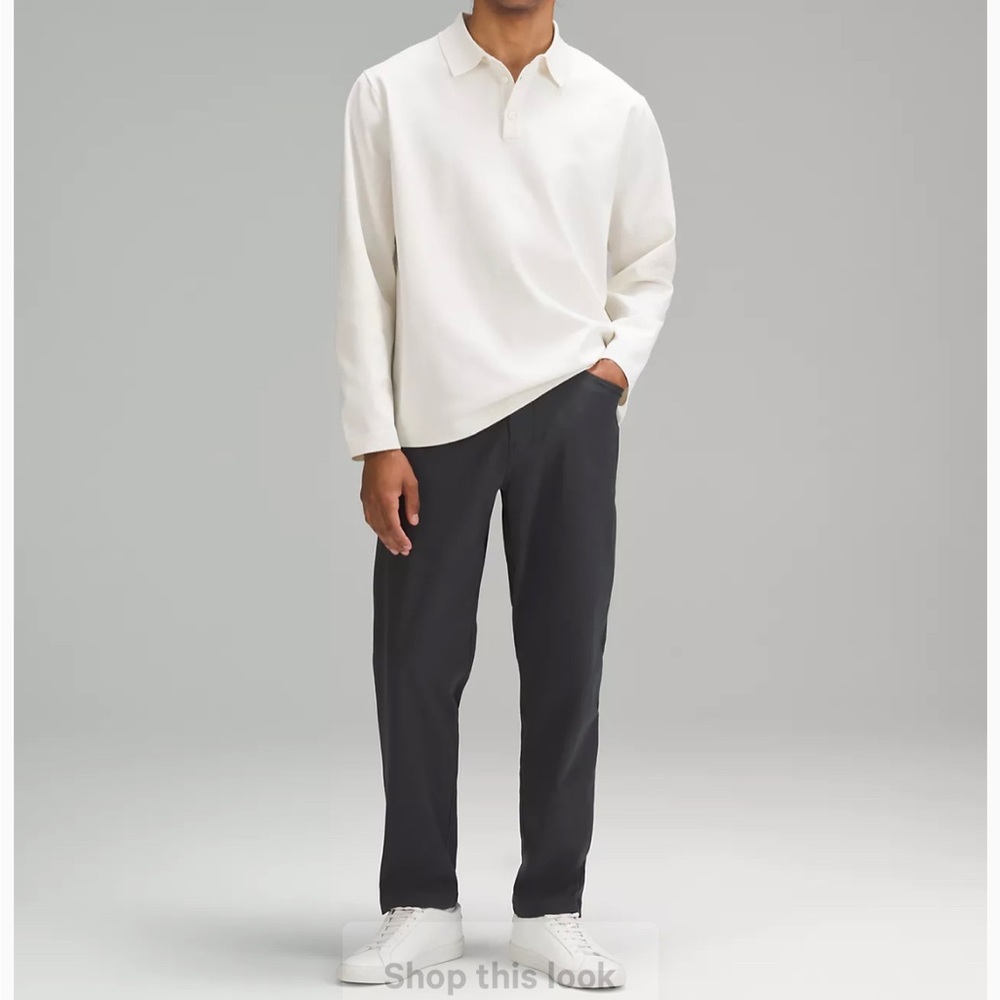 Men’s Lululemon ABC pant in Obsidian NWT